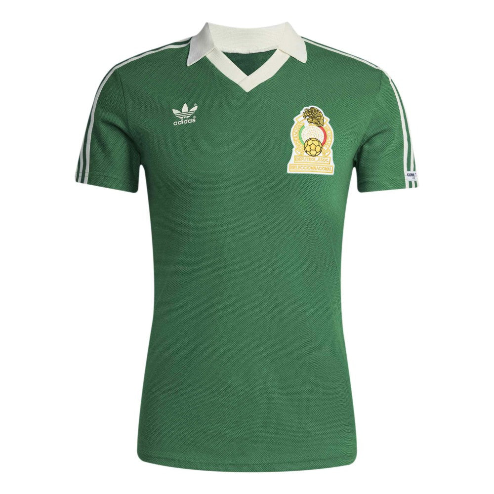 Mexico National Team 1986 Bringback Home Jersey Green - Adidas cheap