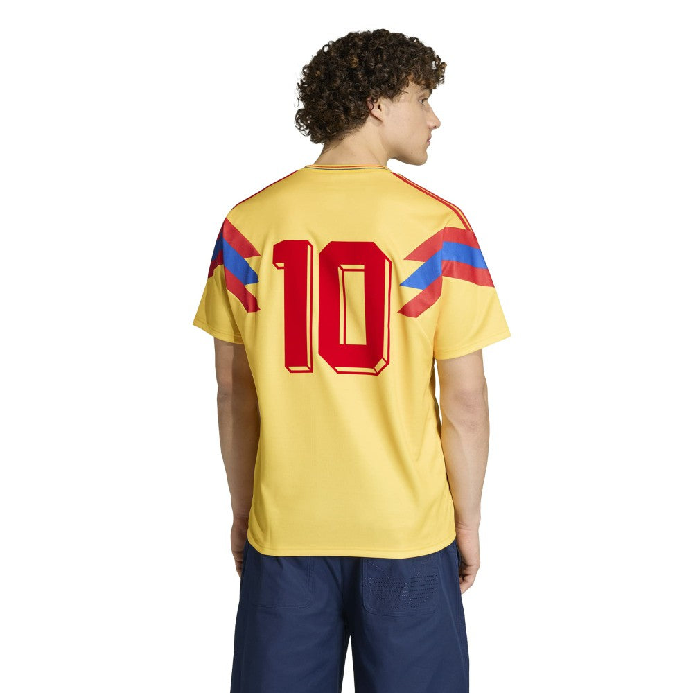 Colombia National Team 1990 Bringback Home Jersey Yellow - Adidas for sale