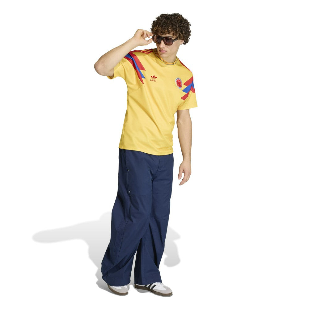 Colombia National Team 1990 Bringback Home Jersey Yellow - Adidas for sale