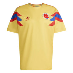 Colombia National Team 1990 Bringback Home Jersey Yellow - Adidas for sale