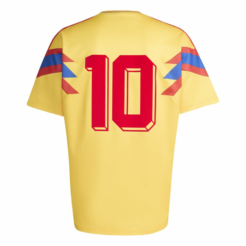 Colombia National Team 1990 Bringback Home Jersey Yellow - Adidas for sale
