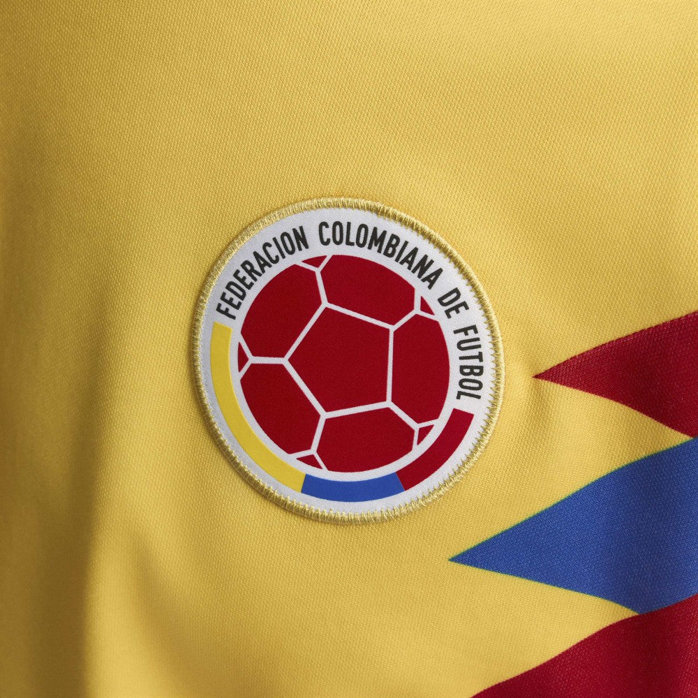 Colombia National Team 1990 Bringback Home Jersey Yellow - Adidas for sale