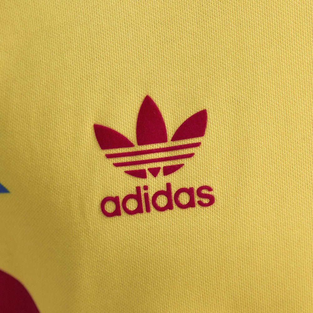 Colombia National Team 1990 Bringback Home Jersey Yellow - Adidas for sale