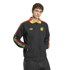 Jamaica National Team Anthem Full-Zip Jacket Black - Adidas sale