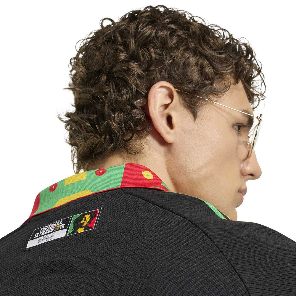Jamaica National Team Anthem Full-Zip Jacket Black - Adidas sale