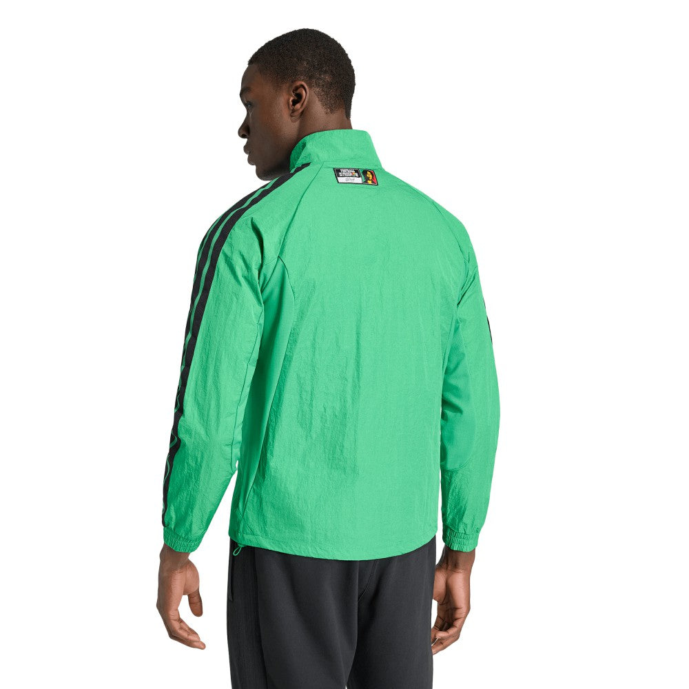 Jamaica National Team Anthem Full-Zip Jacket Green - Adidas outlet