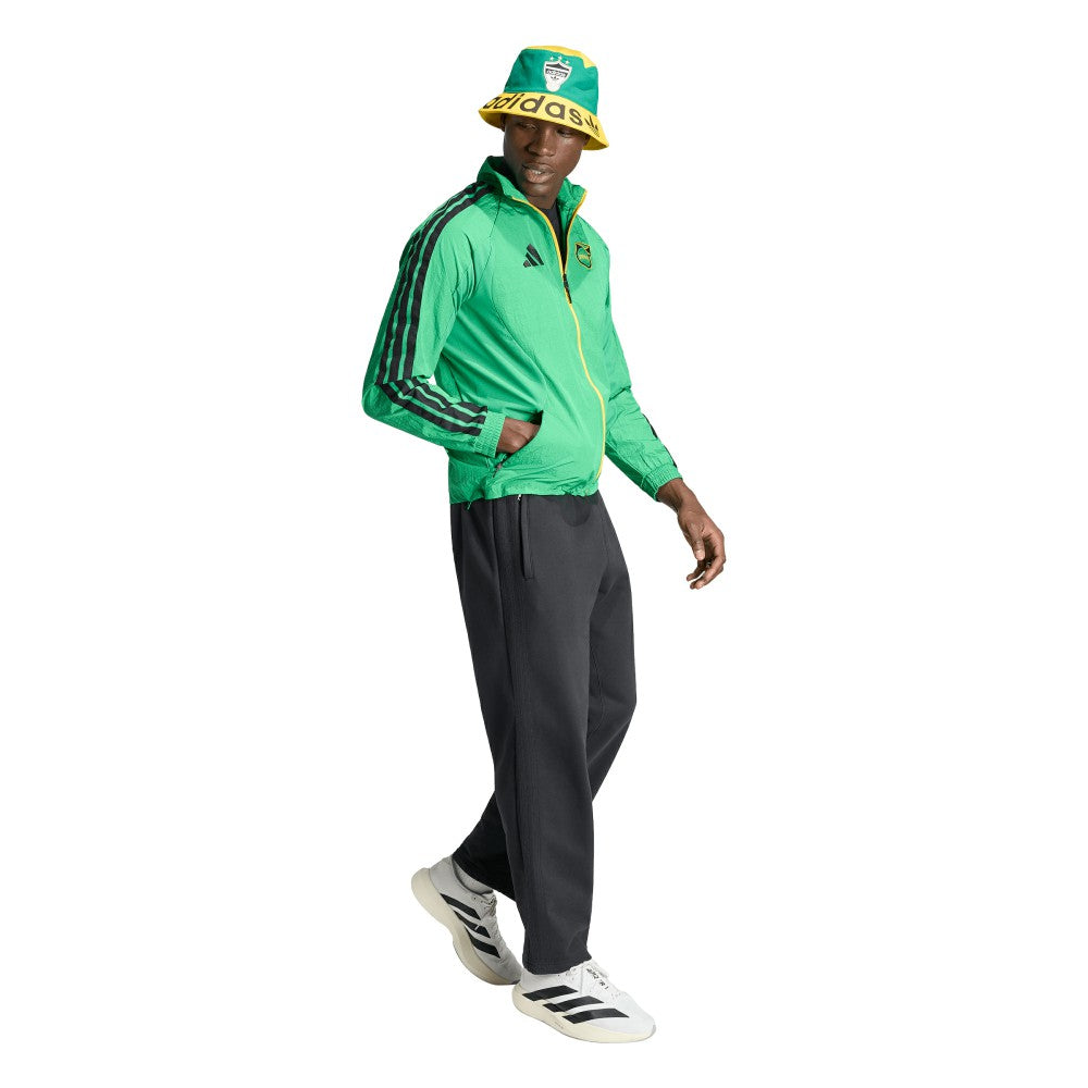 Jamaica National Team Anthem Full-Zip Jacket Green - Adidas outlet