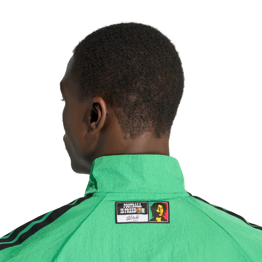 Jamaica National Team Anthem Full-Zip Jacket Green - Adidas outlet