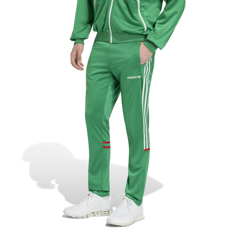 Mexico National Team 1986 Bringback Track Pants Green - Adidas Discount