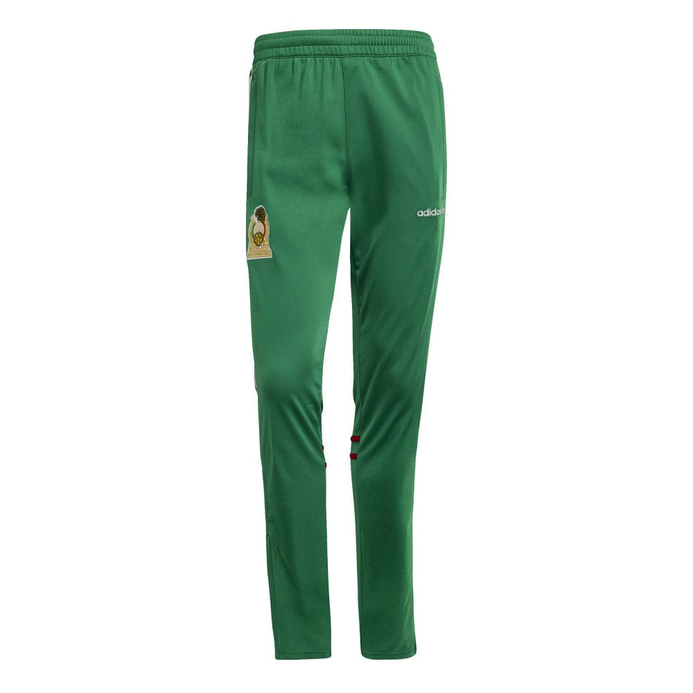 Mexico National Team 1986 Bringback Track Pants Green - Adidas Discount