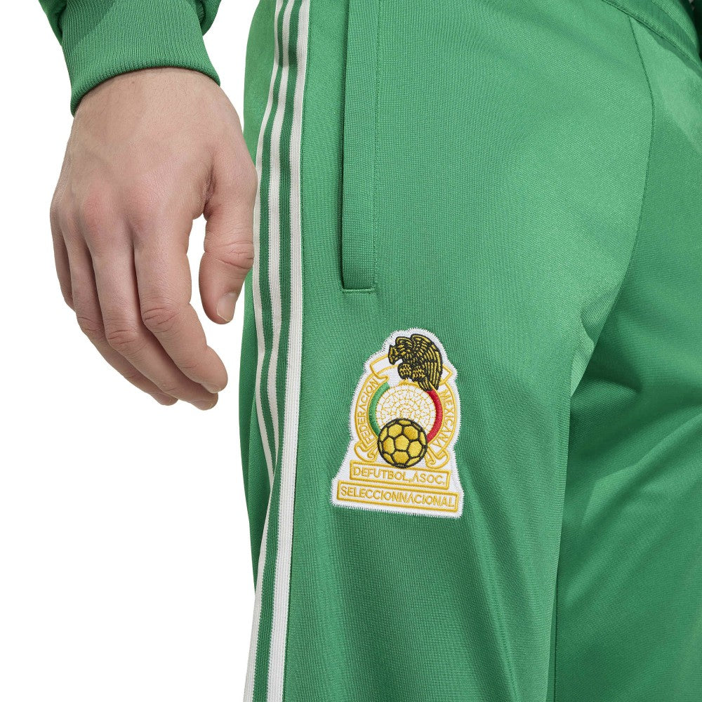 Mexico National Team 1986 Bringback Track Pants Green - Adidas Discount