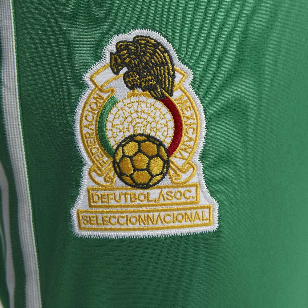 Mexico National Team 1986 Bringback Track Pants Green - Adidas Discount