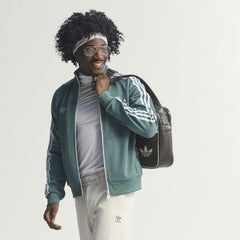 Jamaica National Team x Bob Marley Full-Zip Track Jacket Green - Adidas