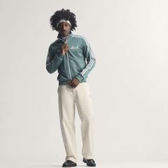 Jamaica National Team x Bob Marley Full-Zip Track Jacket Green - Adidas