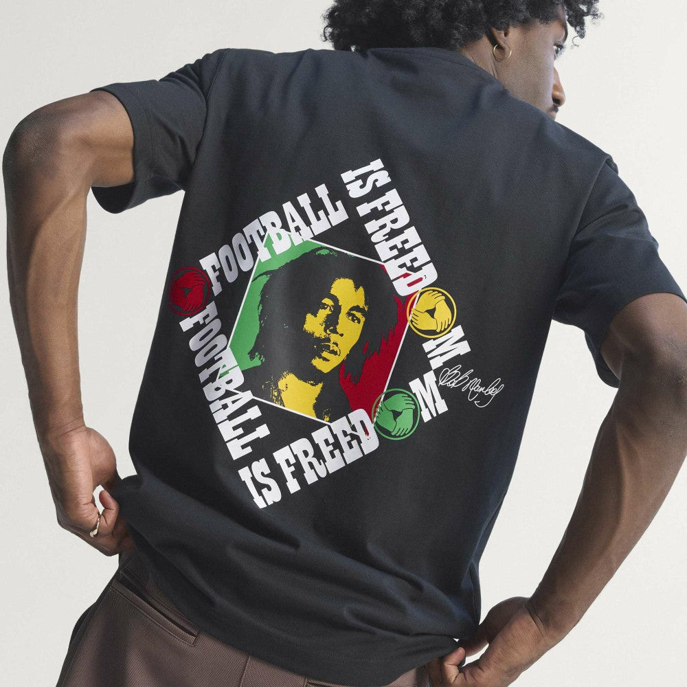 Jamaica National Team x Bob Marley Originals T-Shirt Black - Adidas cheap