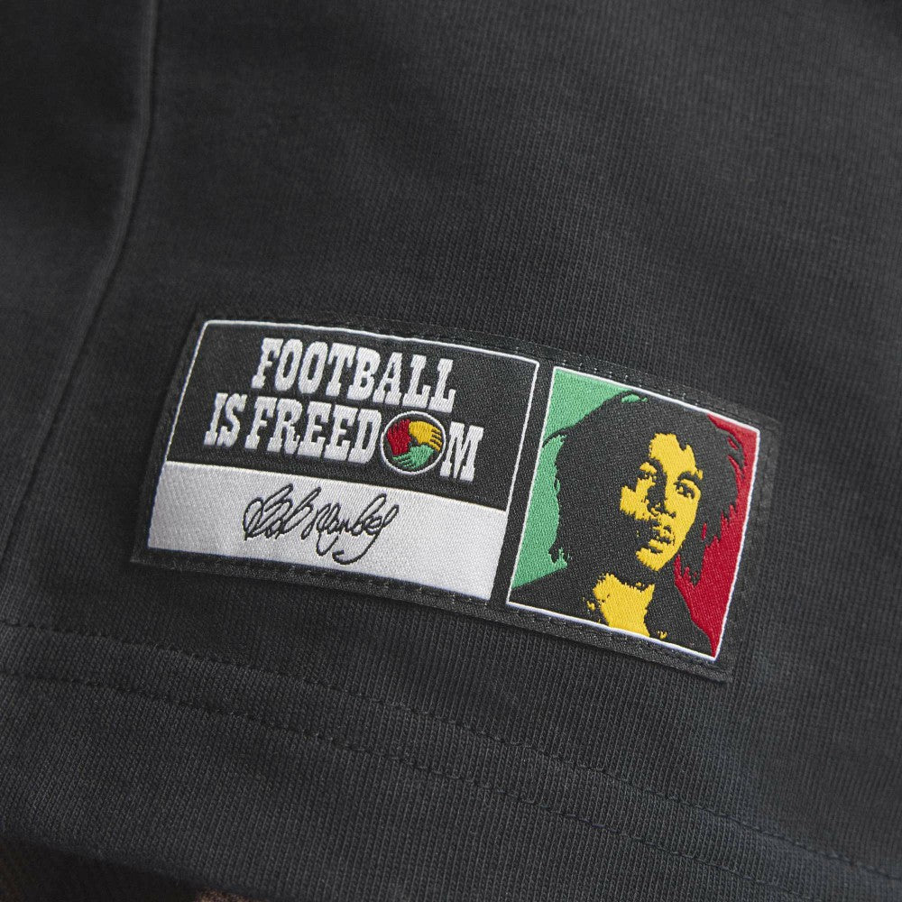 Jamaica National Team x Bob Marley Originals T-Shirt Black - Adidas cheap