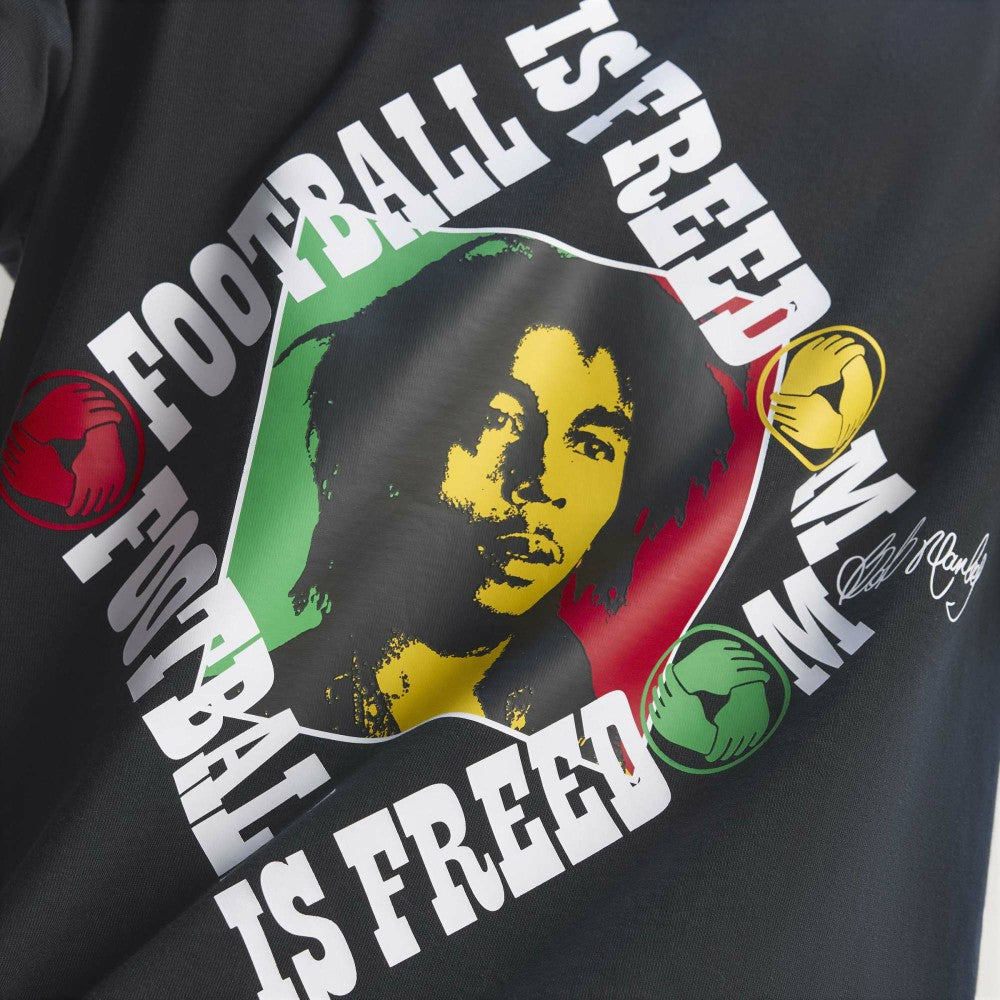 Jamaica National Team x Bob Marley Originals T-Shirt Black - Adidas cheap