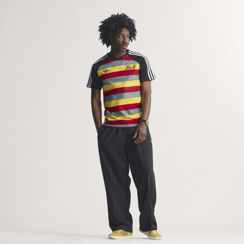 Jamaica National Team x Bob Marley Originals T-Shirt Black - Adidas Discount