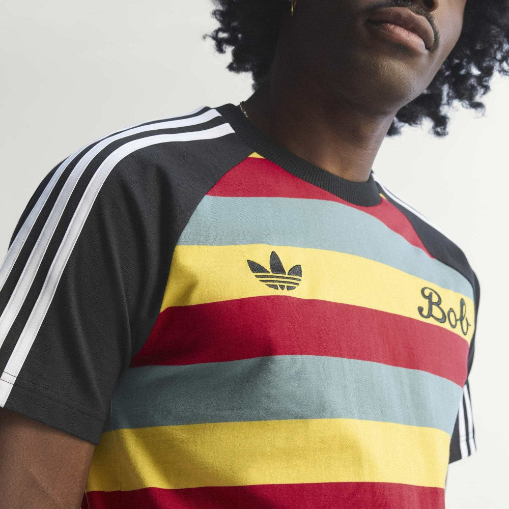 Jamaica National Team x Bob Marley Originals T-Shirt Black - Adidas Discount