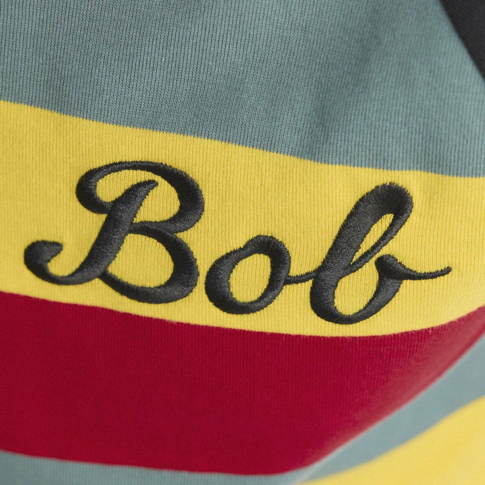 Jamaica National Team x Bob Marley Originals T-Shirt Black - Adidas Discount