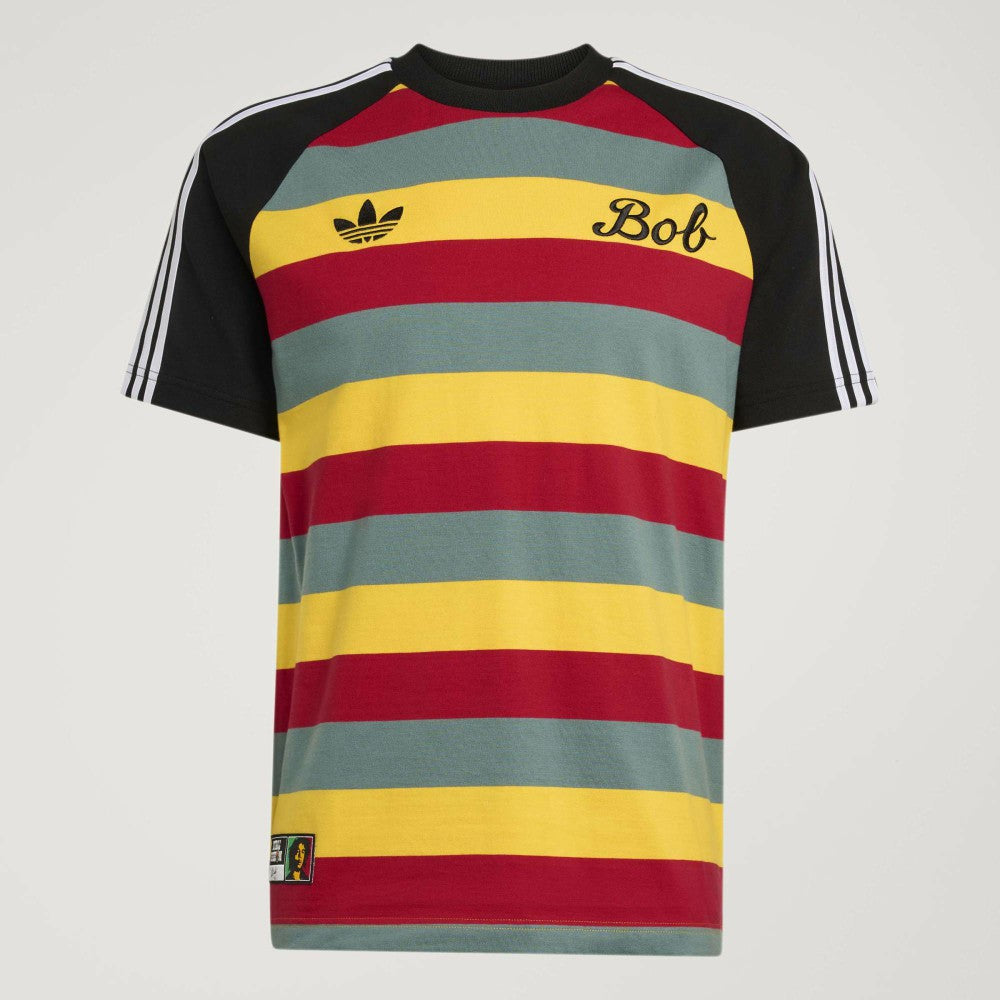 Jamaica National Team x Bob Marley Originals T-Shirt Black - Adidas Discount