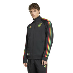 Jamaica National Team Originals Full-Zip Track Jacket Black - Adidas