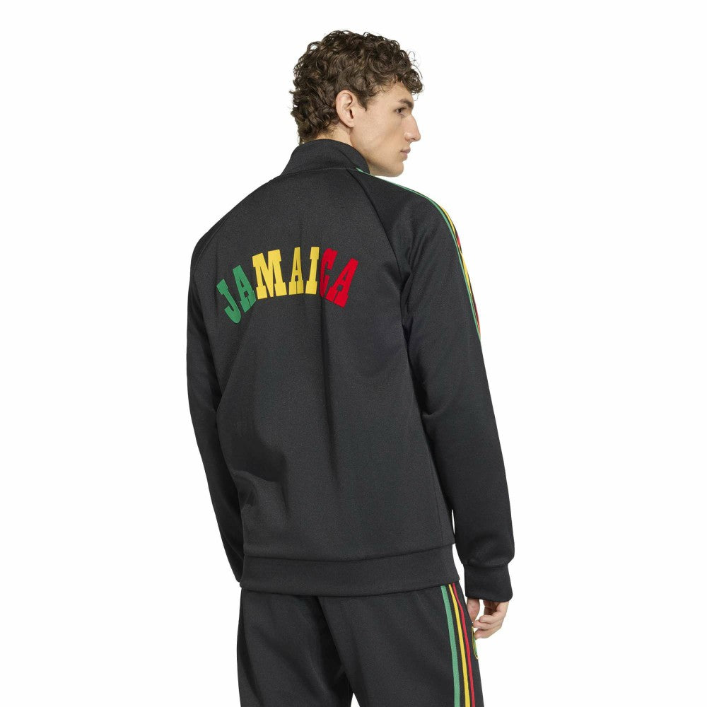 Jamaica National Team Originals Full-Zip Track Jacket Black - Adidas