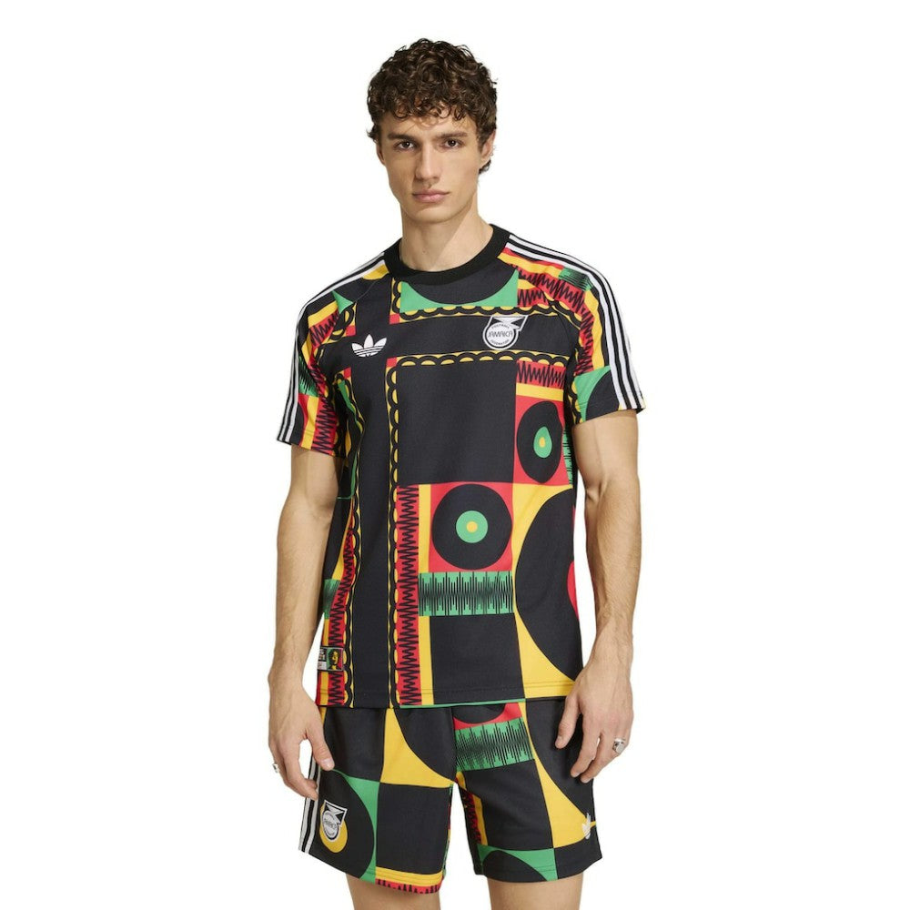 Jamaica National Team Originals T-Shirt Yellow - Adidas Discount