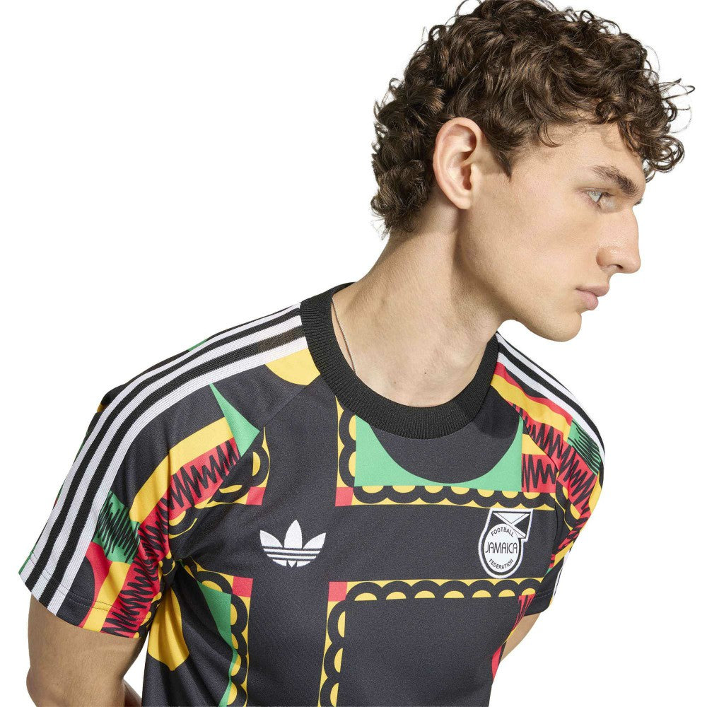 Jamaica National Team Originals T-Shirt Yellow - Adidas Discount