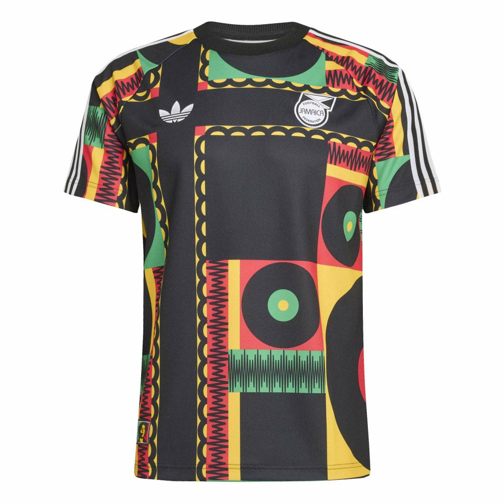 Jamaica National Team Originals T-Shirt Yellow - Adidas Discount