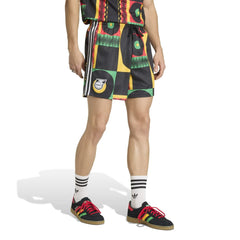 Jamaica National Team Originals Shorts Yellow - Adidas Discount