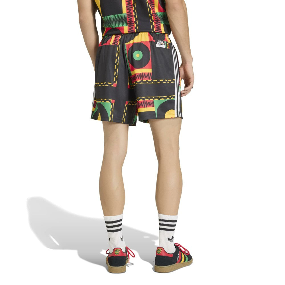 Jamaica National Team Originals Shorts Yellow - Adidas Discount
