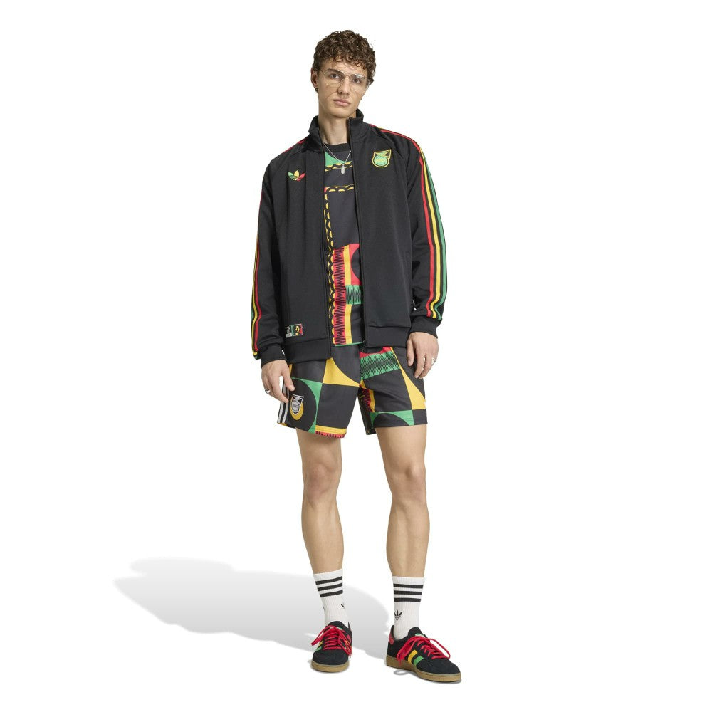 Jamaica National Team Originals Shorts Yellow - Adidas Discount