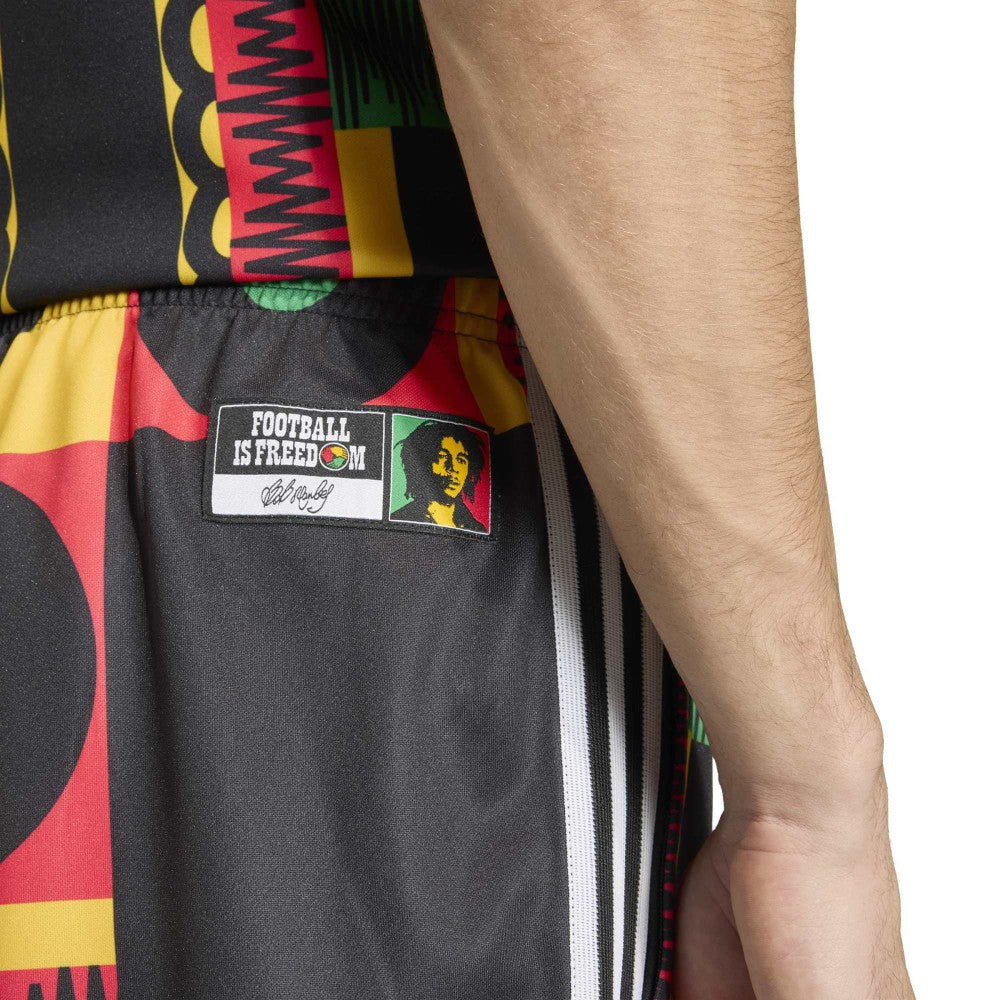 Jamaica National Team Originals Shorts Yellow - Adidas Discount