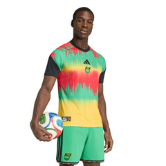 Jamaica National Team 2026 Pre-Match Training Jersey Green - Adidas outlet