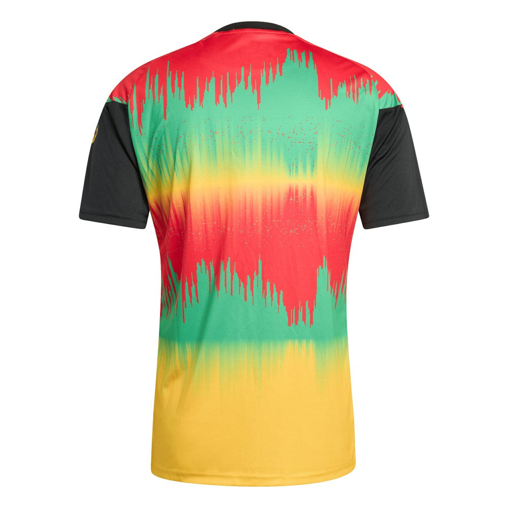 Jamaica National Team 2026 Pre-Match Training Jersey Green - Adidas outlet