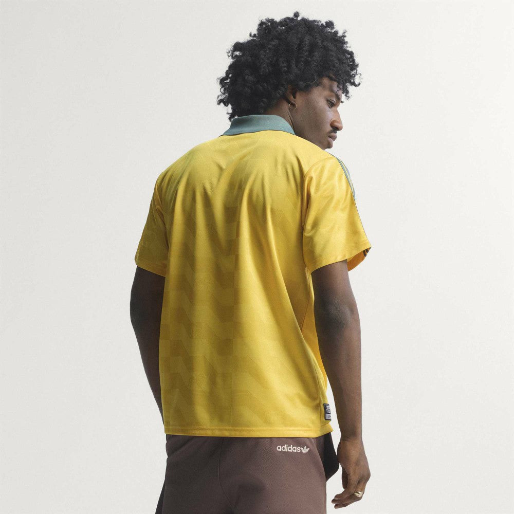Jamaica National Team x Bob Marley Originals Fashion Jersey Yellow - Adidas