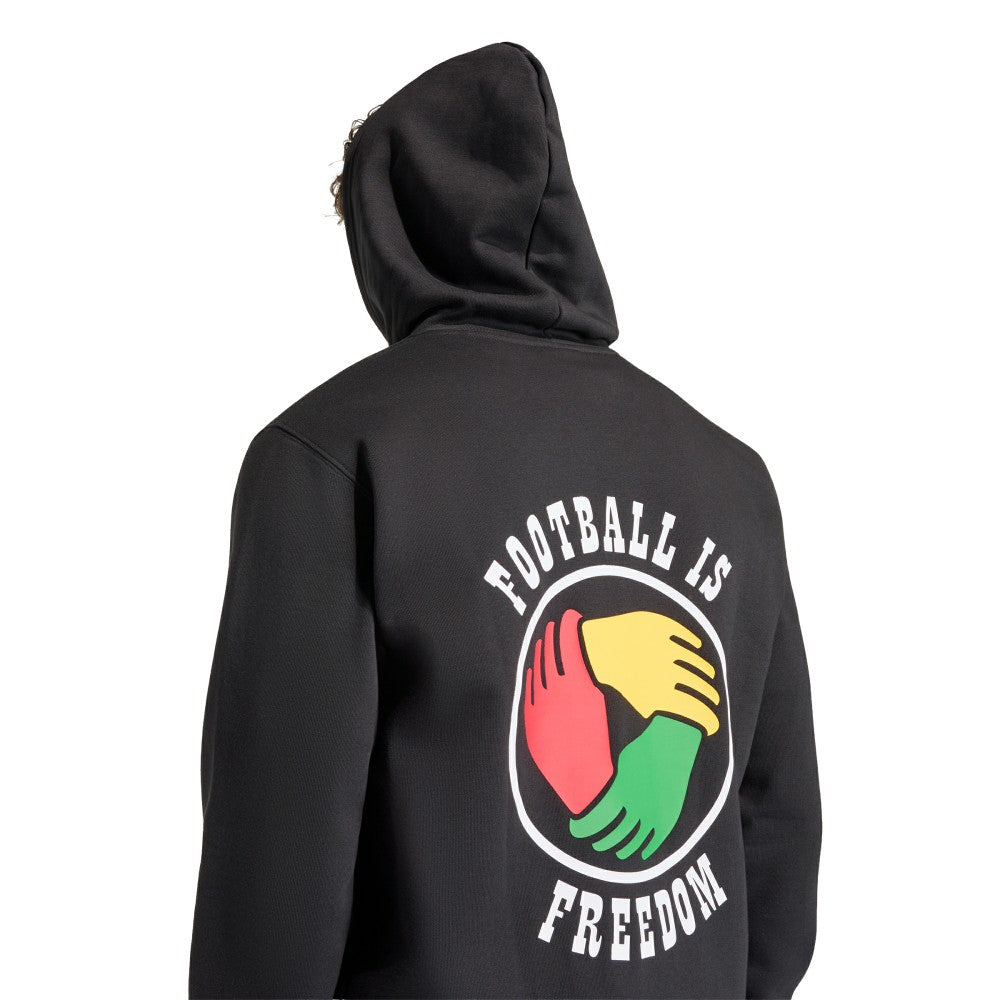 Jamaica National Team x Bob Marley Originals Hoodie Black - Adidas cheap