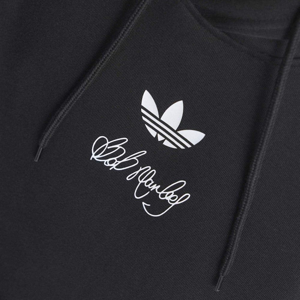 Jamaica National Team x Bob Marley Originals Hoodie Black - Adidas cheap