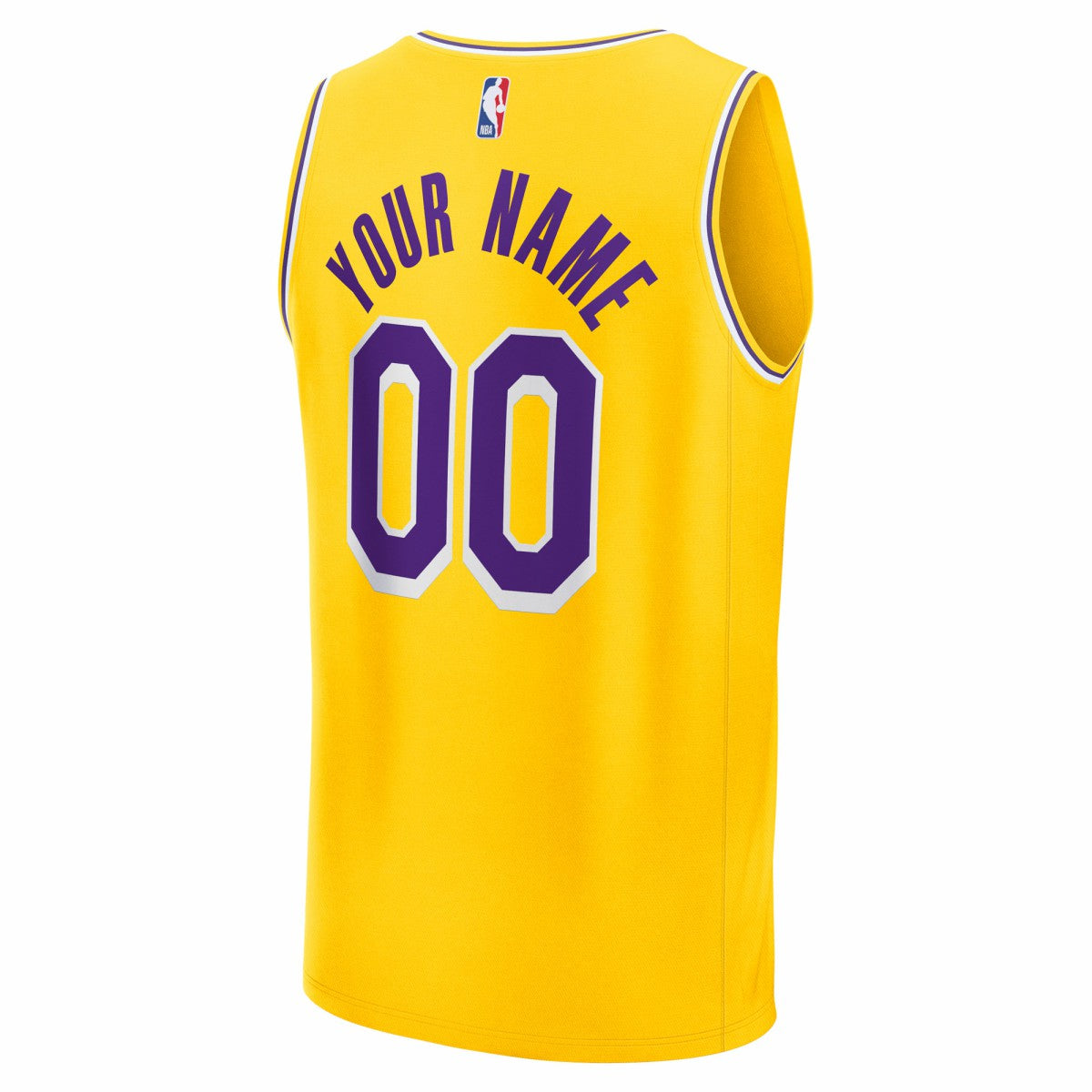 Los Angeles Lakers Fast Break Custom Jersey Icon Edition Gold | Fanatics discount
