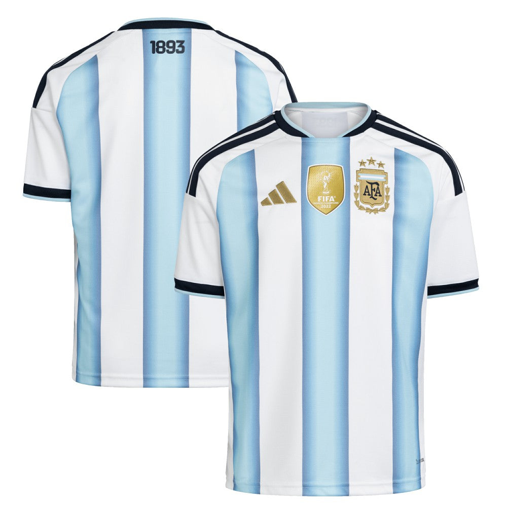 Argentina National Team Youth FIFA x World Cup 2026 Home Replica Jersey White - Adidas cheap