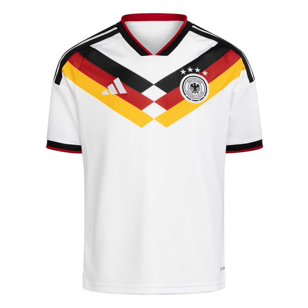 Germany National Team Youth FIFA x World Cup 2026 Home Replica Jersey White - Adidas