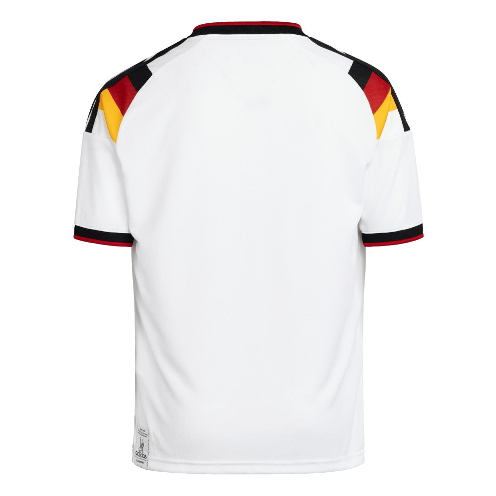 Germany National Team Youth FIFA x World Cup 2026 Home Replica Jersey White - Adidas