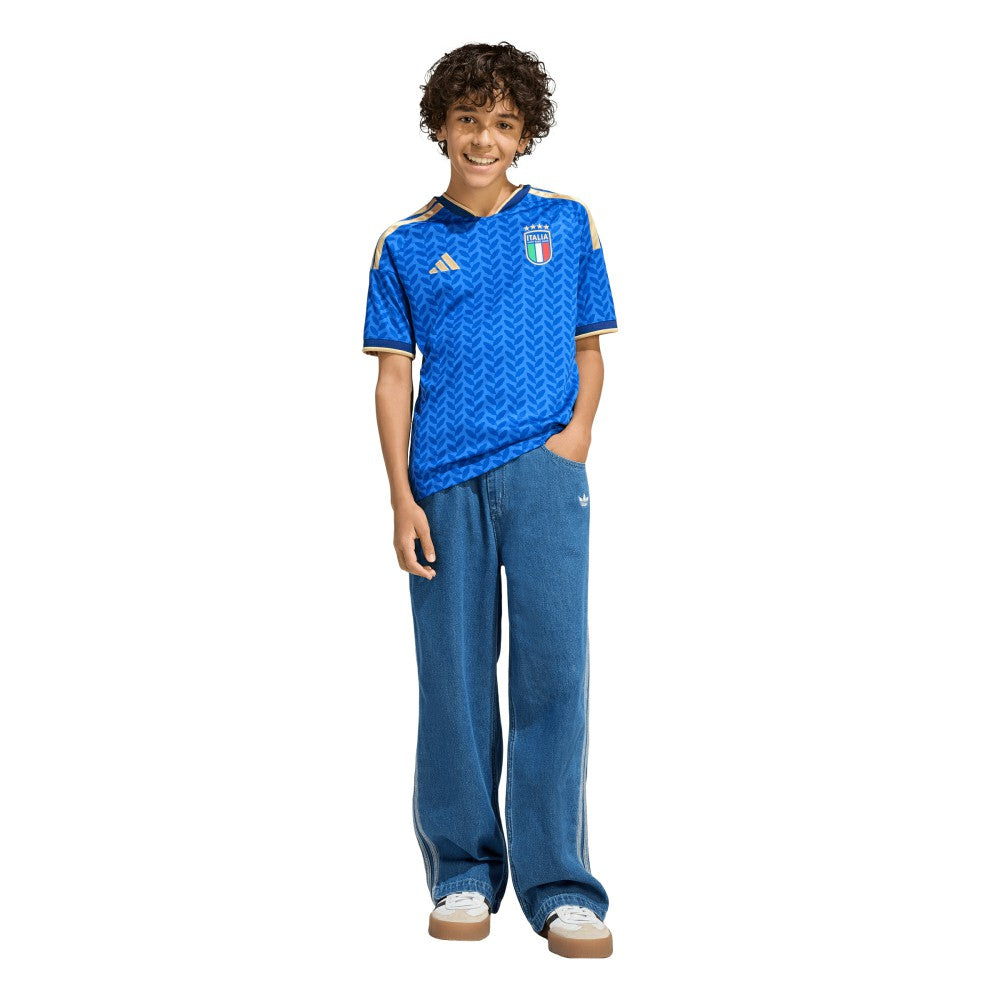 Italy National Team Youth FIFA x World Cup 2026 Home Replica Jersey Blue - Adidas for sale