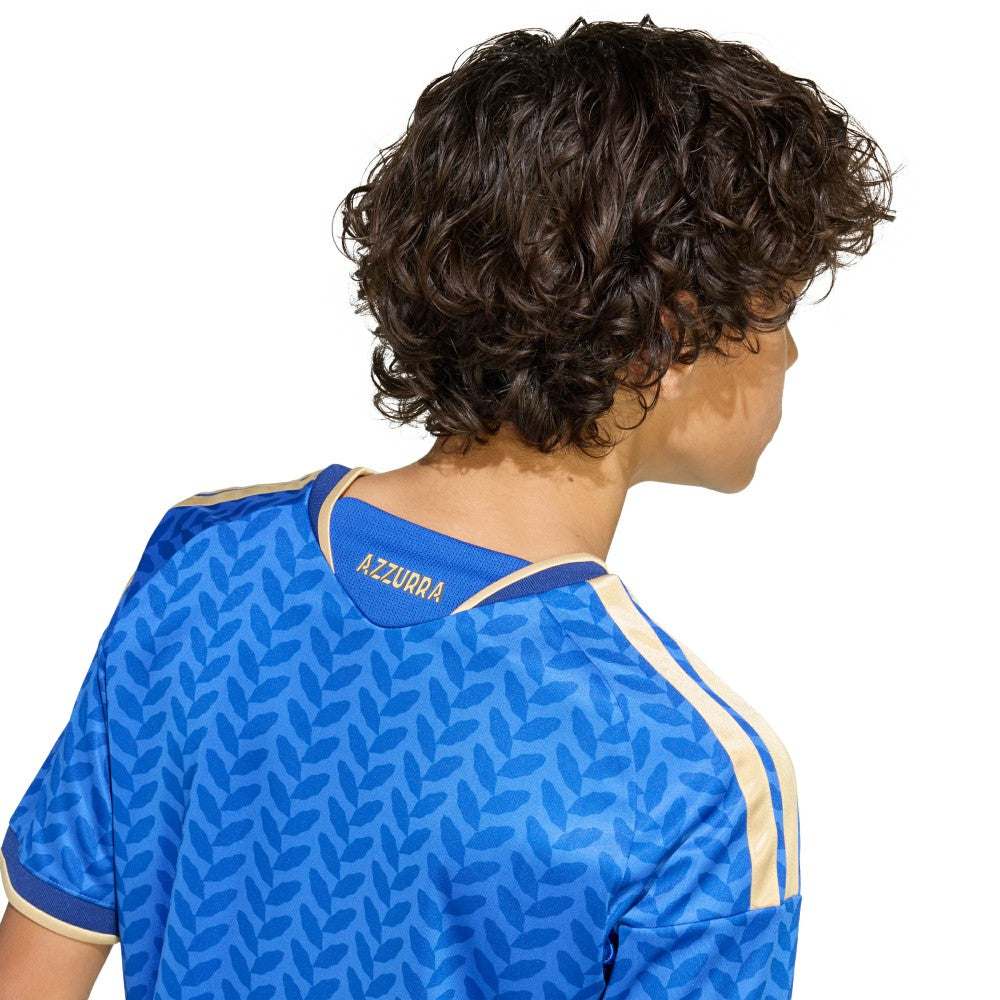 Italy National Team Youth FIFA x World Cup 2026 Home Replica Jersey Blue - Adidas for sale