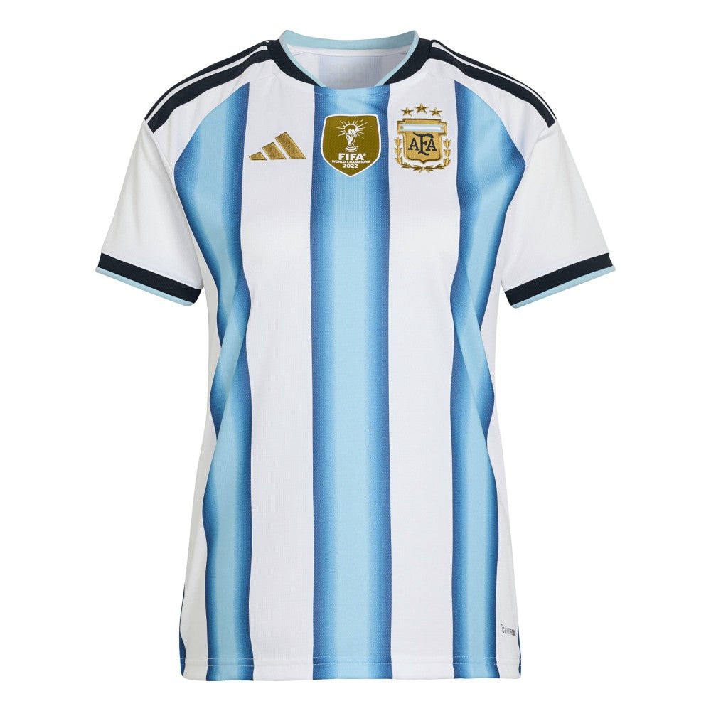 Argentina National Team Women's FIFA x World Cup 2026 Home Replica Jersey White - Adidas