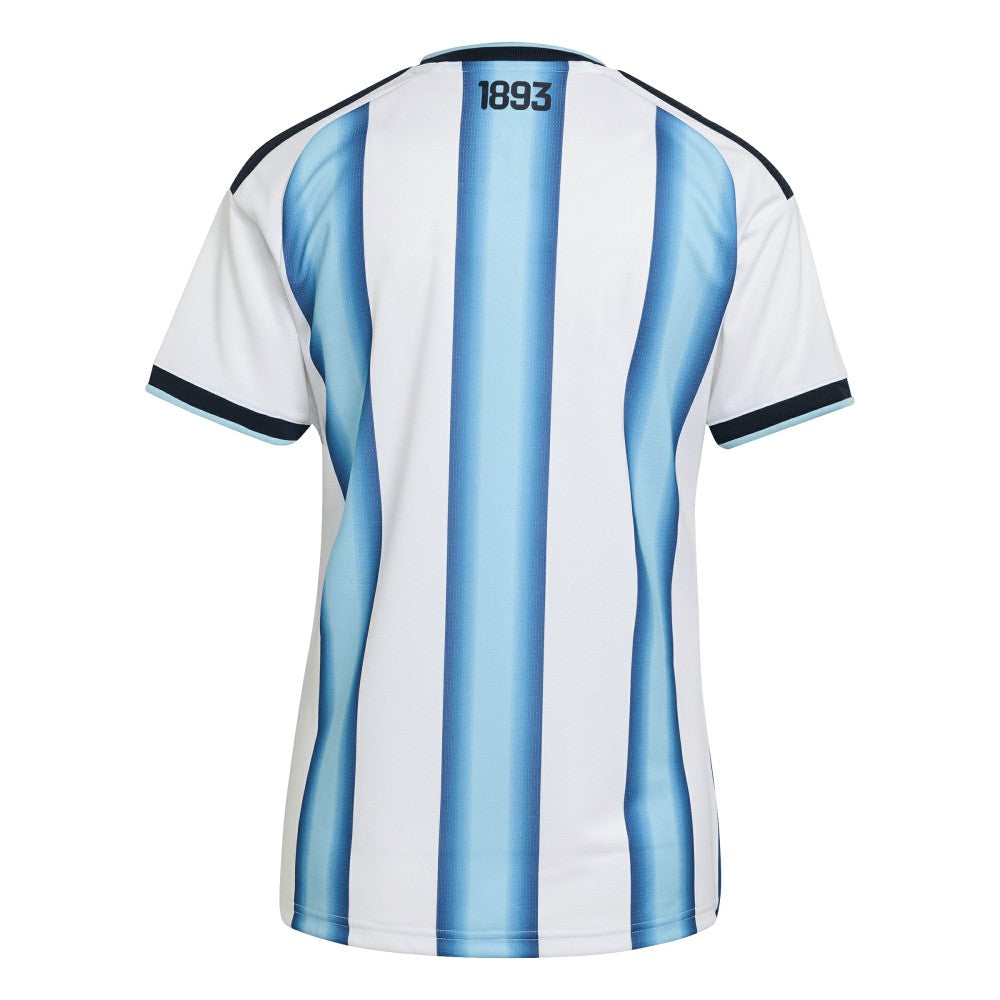 Argentina National Team Women's FIFA x World Cup 2026 Home Replica Jersey White - Adidas