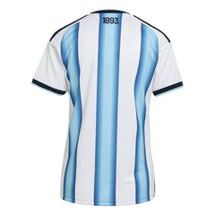 Argentina National Team Women's FIFA x World Cup 2026 Home Replica Jersey White - Adidas