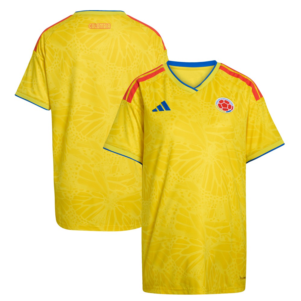 Colombia National Team Women's FIFA x World Cup 2026 Home Replica Jersey Yellow - Adidas sale