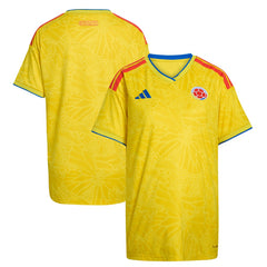 Colombia National Team Women's FIFA x World Cup 2026 Home Replica Jersey Yellow - Adidas sale